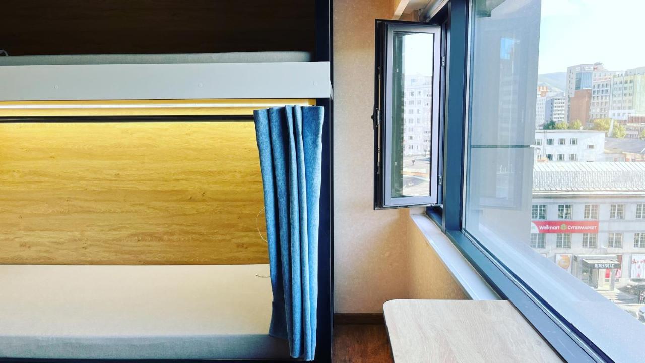 Hostelone ウランバートル エクステリア 写真
